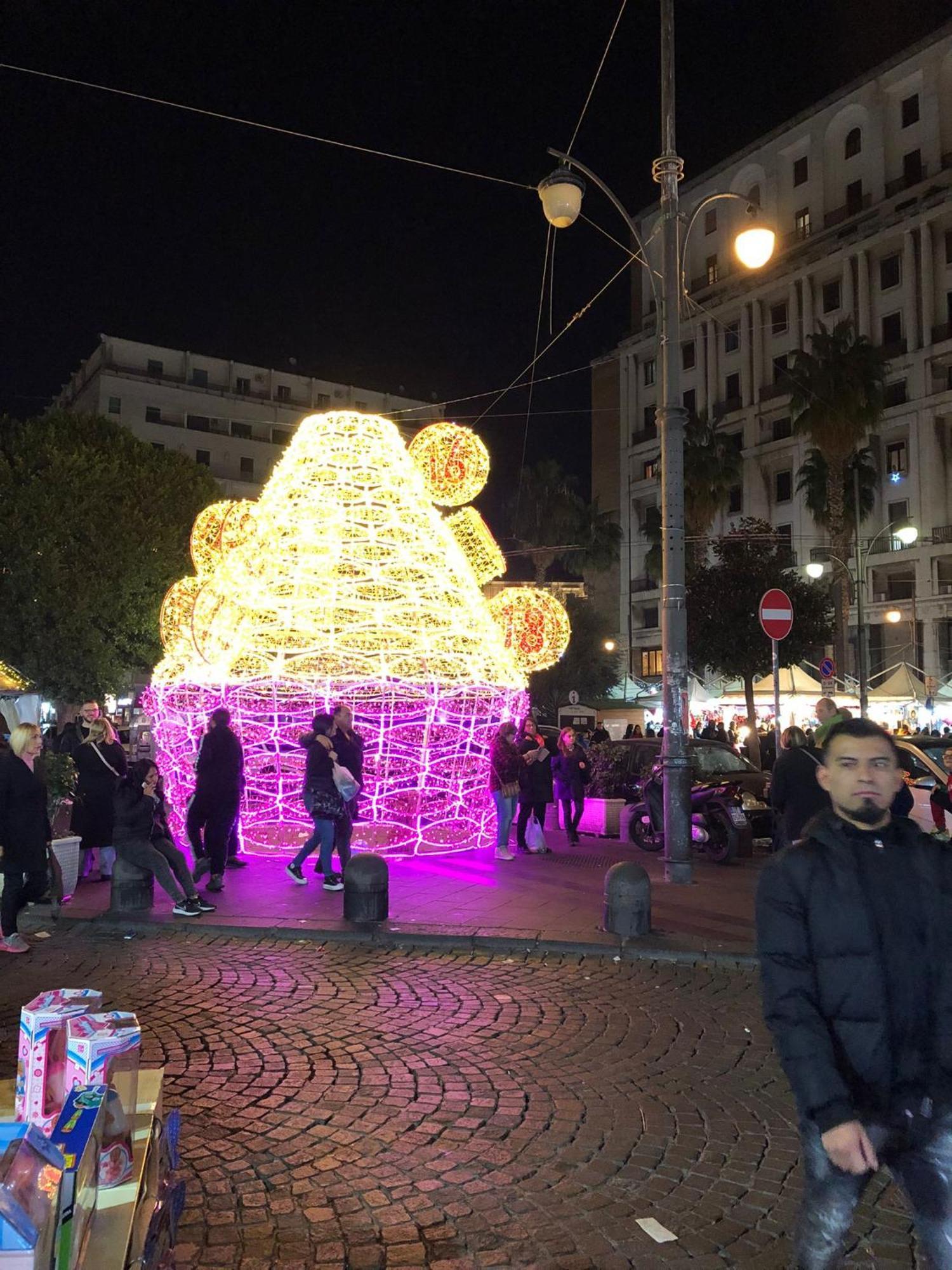 ナポリPiazza Carita' Centro Storicoアパートメント エクステリア 写真