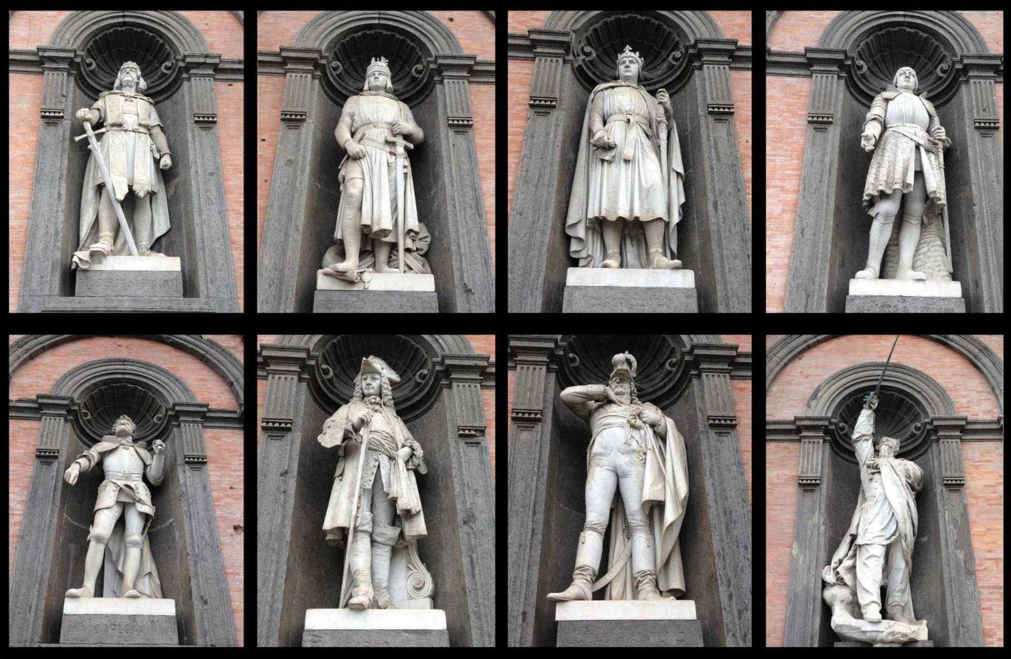 ナポリPiazza Carita' Centro Storicoアパートメント エクステリア 写真