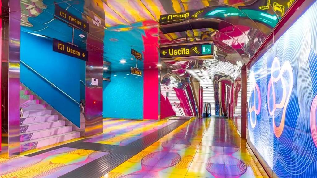 ナポリPiazza Carita' Centro Storicoアパートメント エクステリア 写真